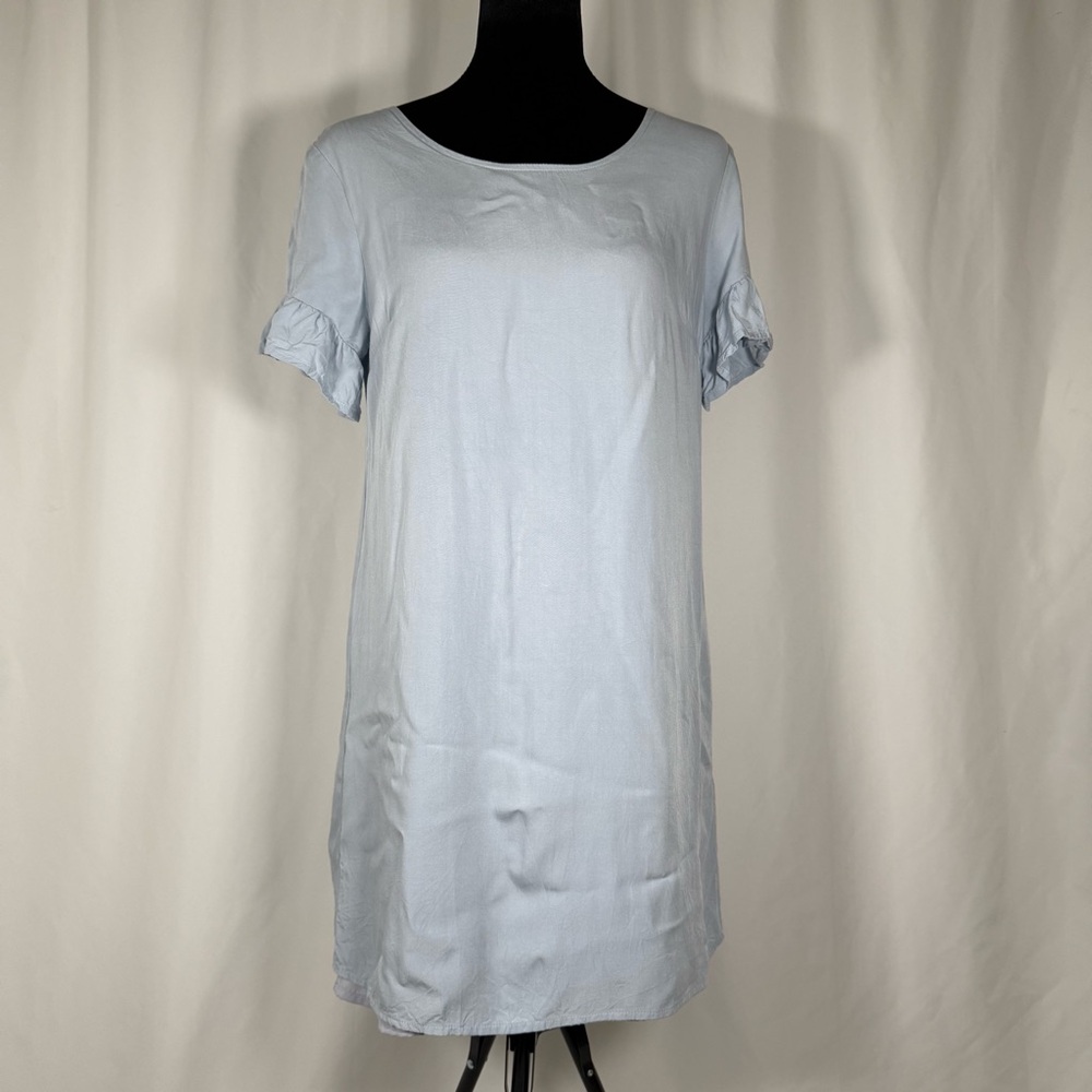 Lulu's Light Blue Mini Dress